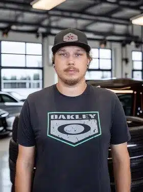 TJ Bannister Service Tech