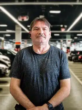 Petro Zakharchuk Lot Attendant