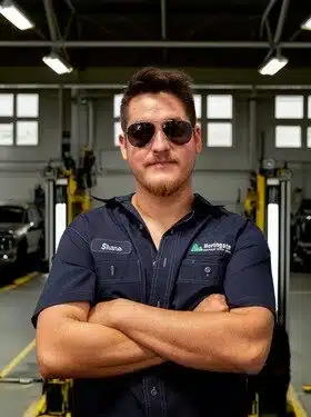 Shane Bailey Service Tech