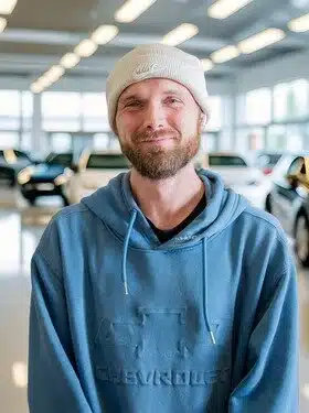 Richard Moorey Lube bay Manager