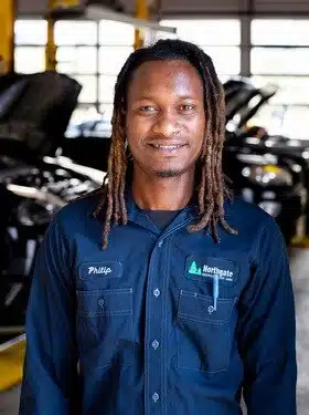 Philip Johnson Lube Bay Tech