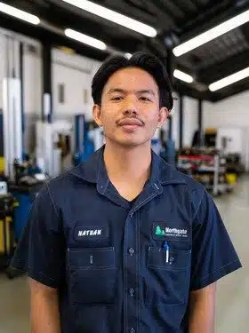 Nathan Gonzales Lube Bay Tech