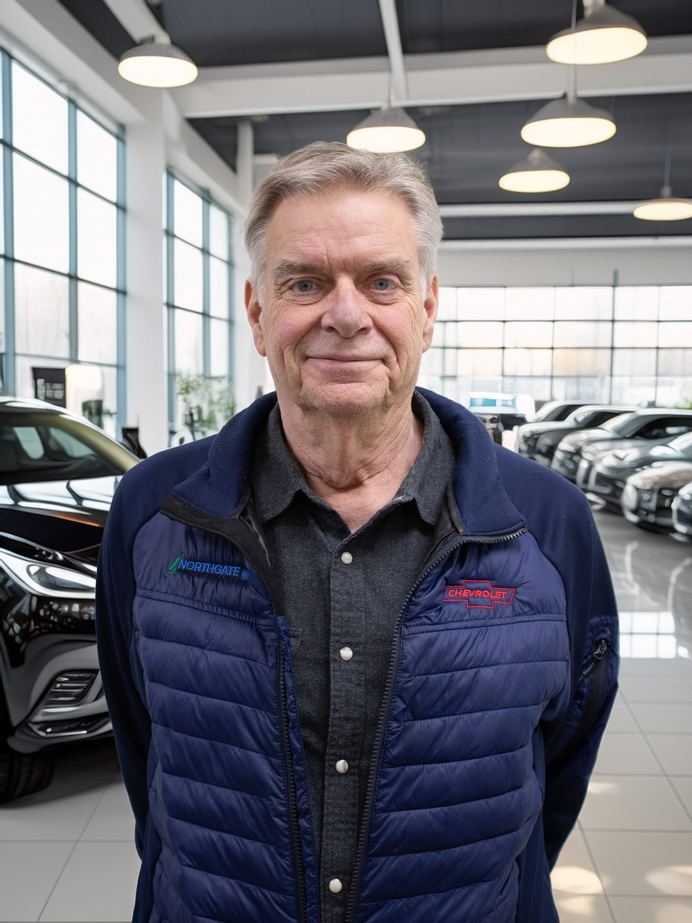 Barry Witte Shuttle Driver