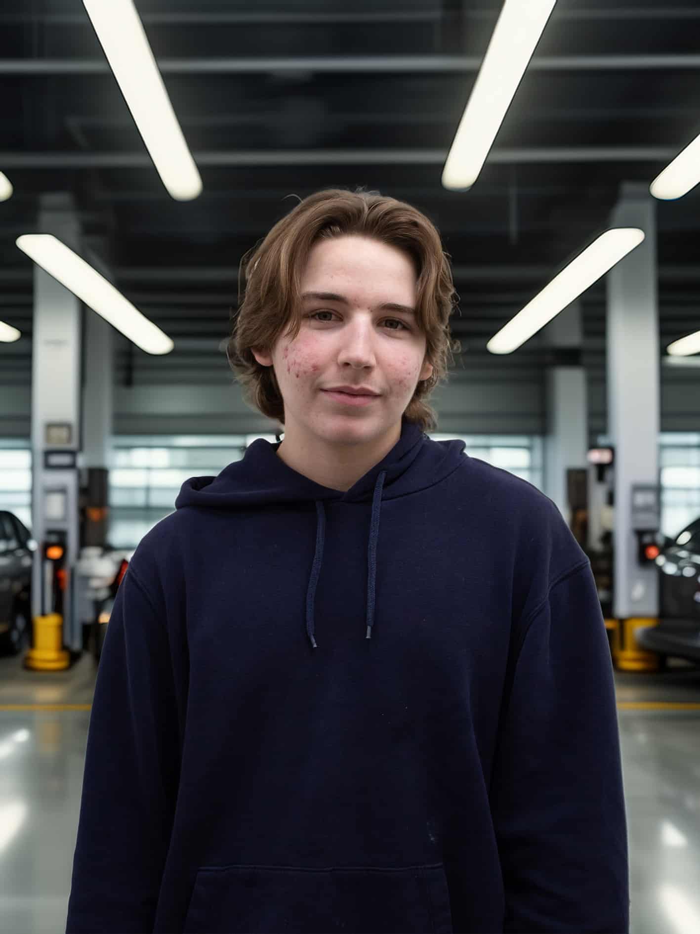 Braxton Golding Lube tech