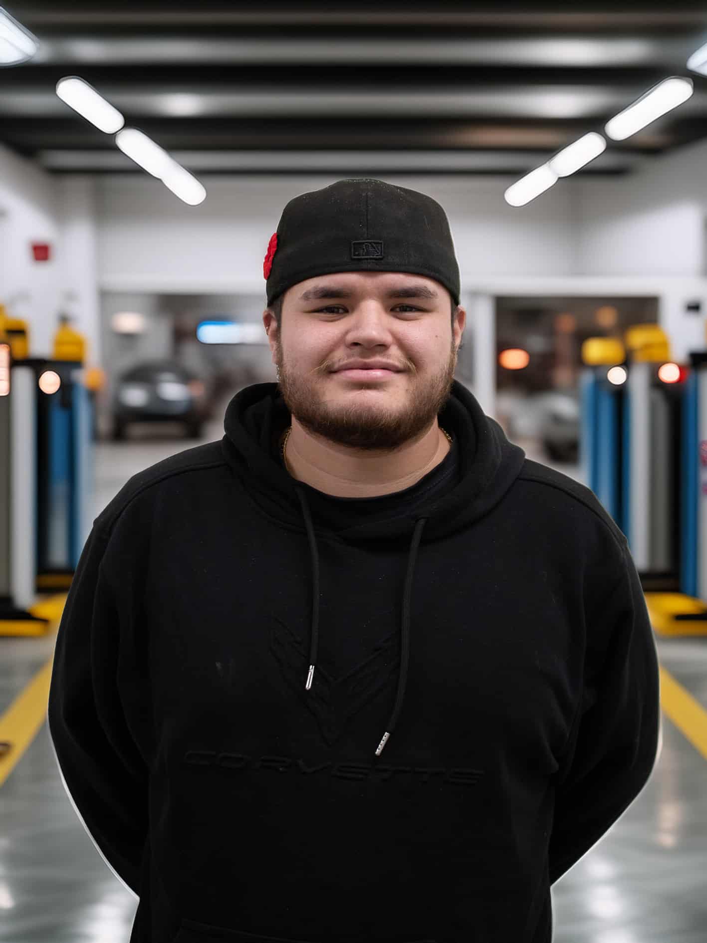 Brice Daniels Lube tech