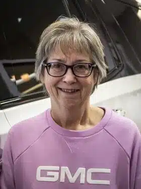 Susan Bakalech Body Shop Manager