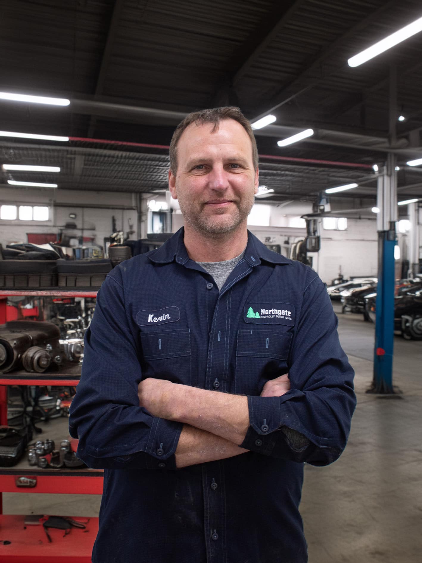 Kevin Taylor Service Tech