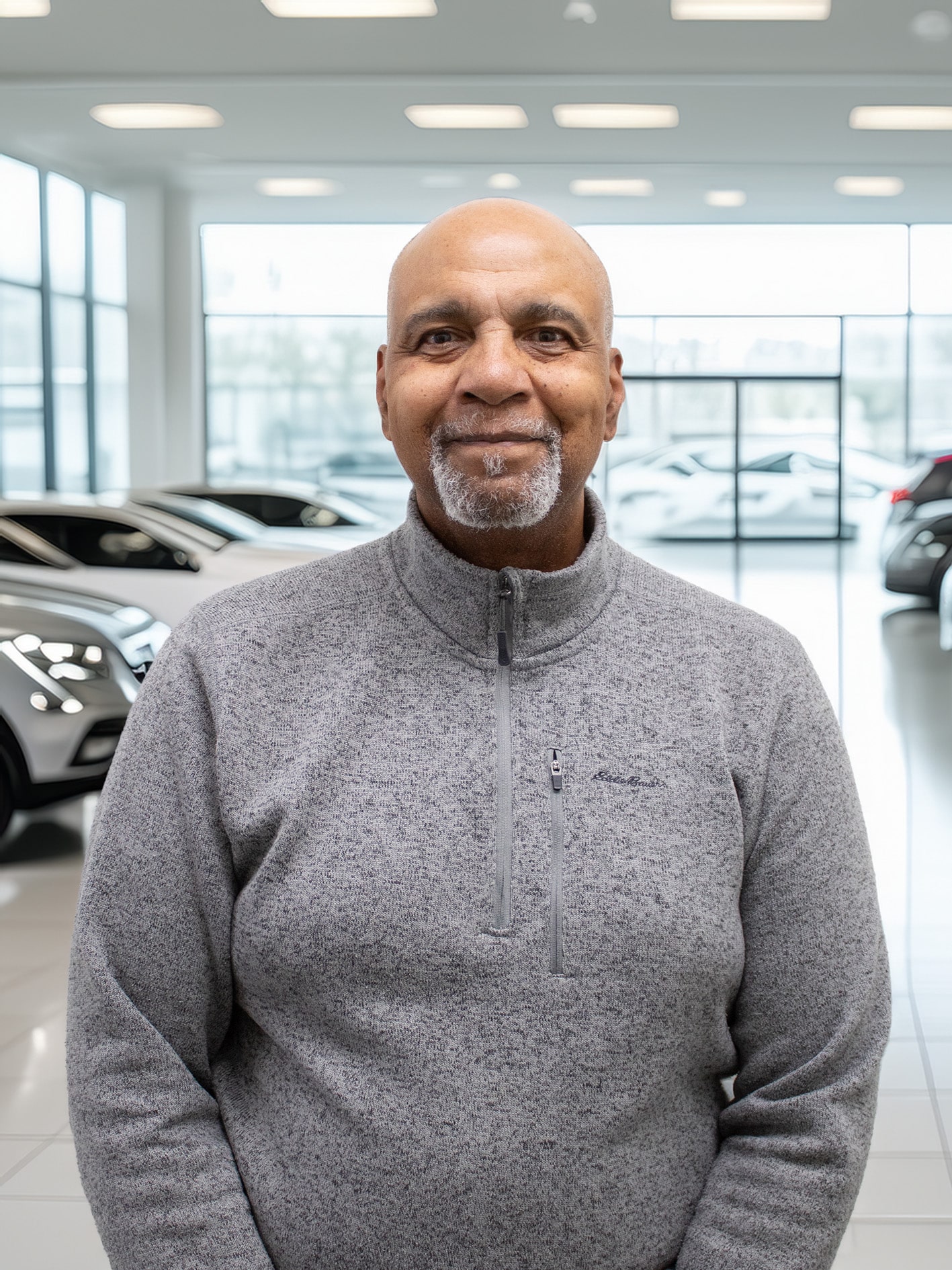 Micheal Donaldson Shuttle driver