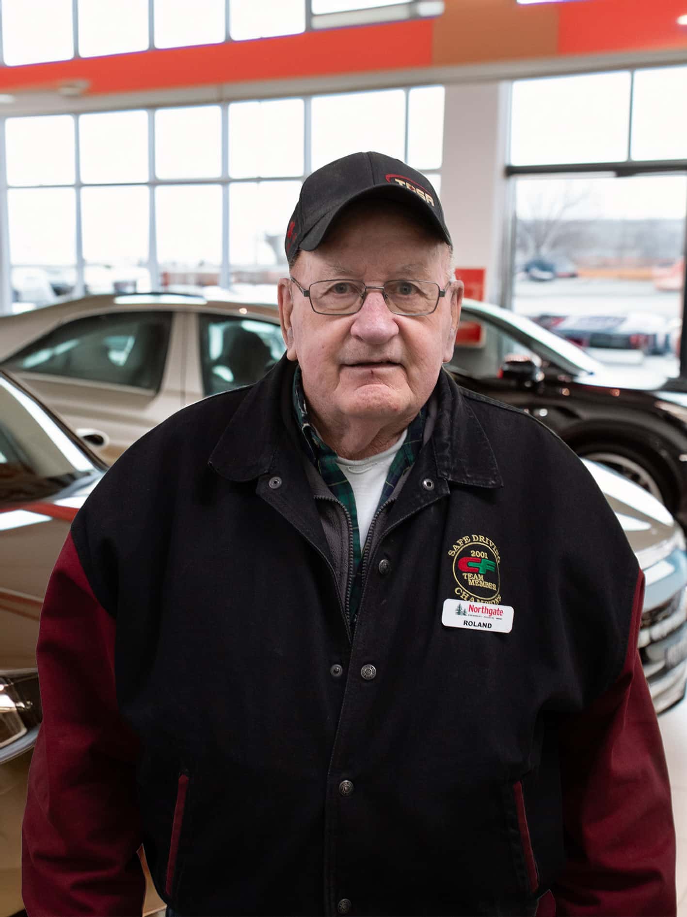 Roland Gagon Shuttle Driver