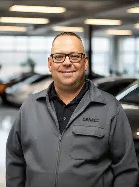 Jason Hlus Parts Manager