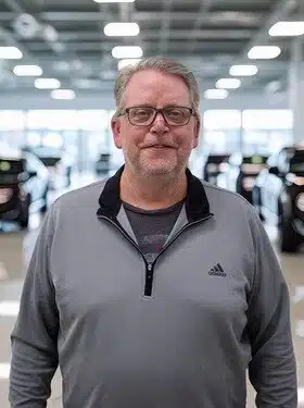 Chris Evans Parts Consultant