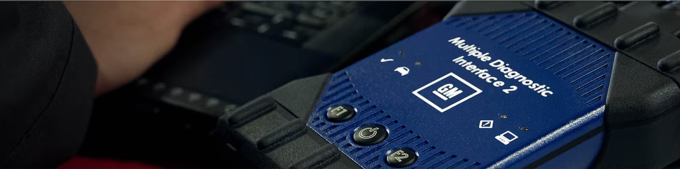 GM Multiple Diagnostic Interface 2 device, essential for vehicle diagnostics.