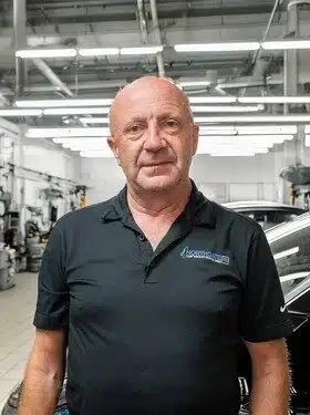 Trevor Joyce Shop Foreman