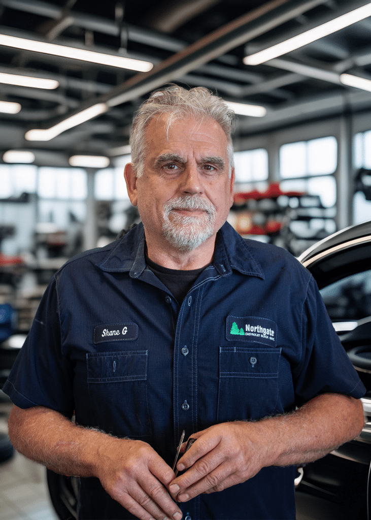 Shane Gamborski Service Tech