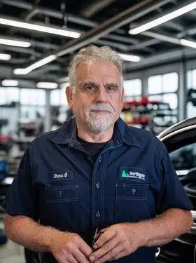 Shane Gamborski Service Tech