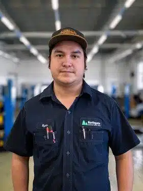 Ryan Bailey Lube Bay Tech