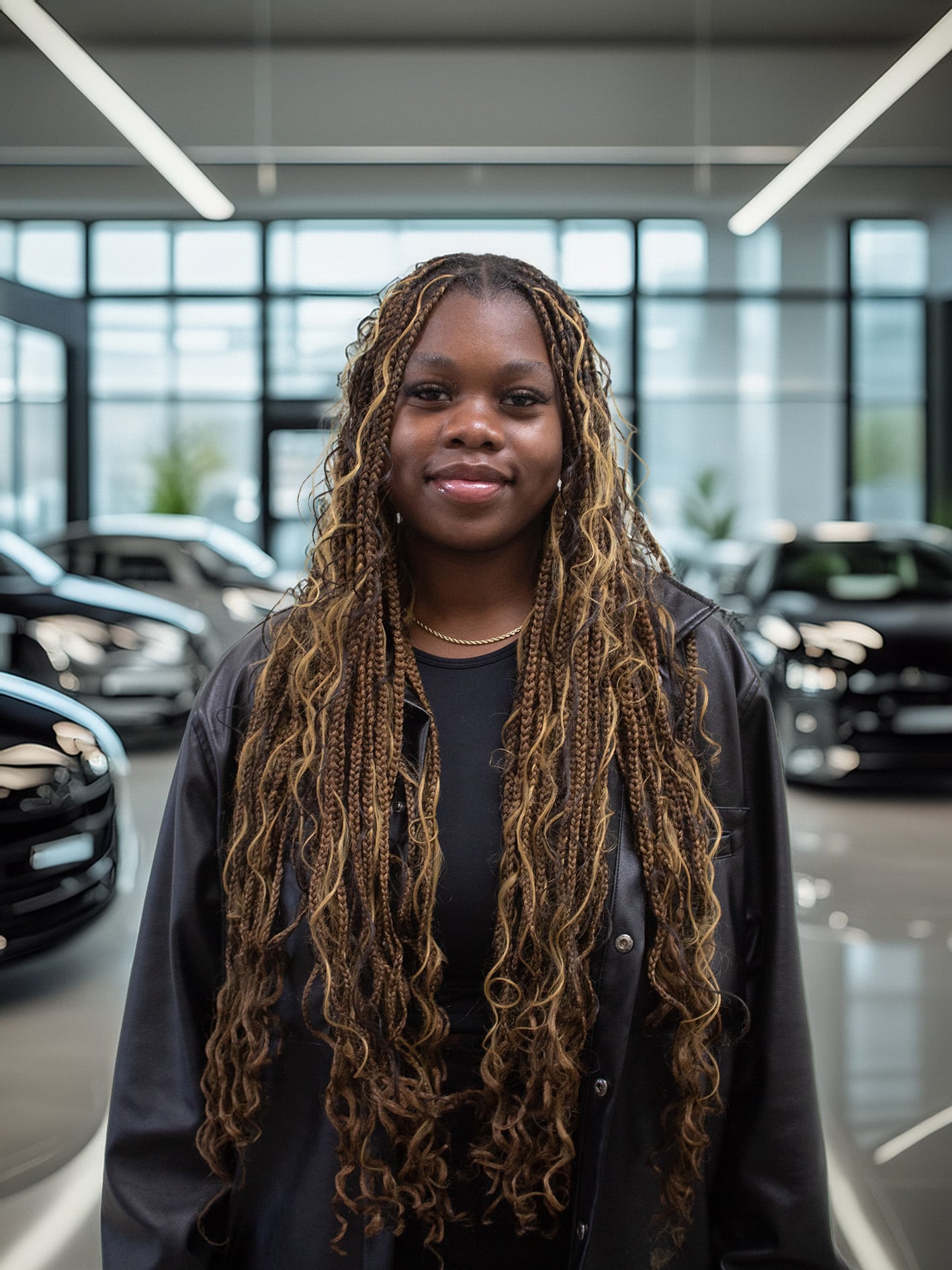 Ashley Amedume Reception