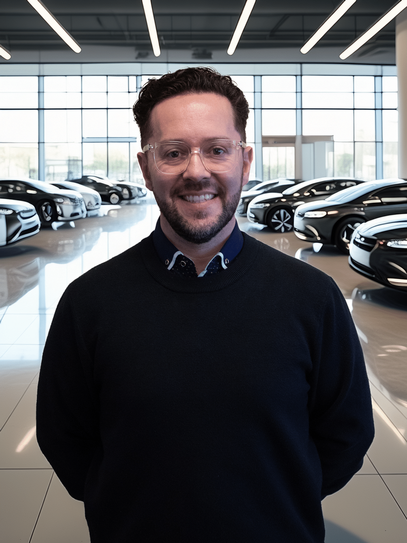 Mario Garcia Director of Marketing