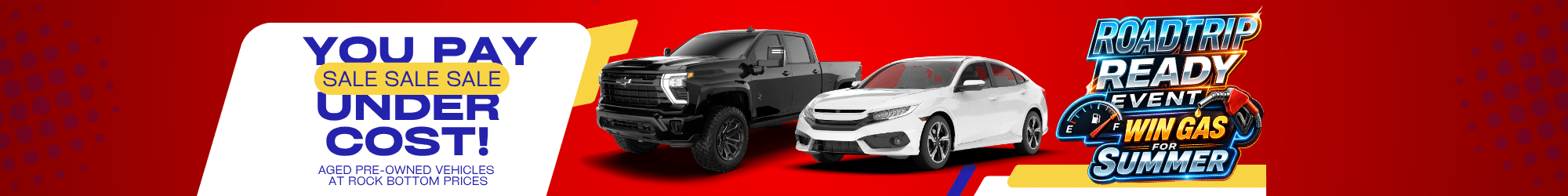 Autoplex pre-owned superstore ad featuring a large car inventory, affordable rates, and safety inspections.