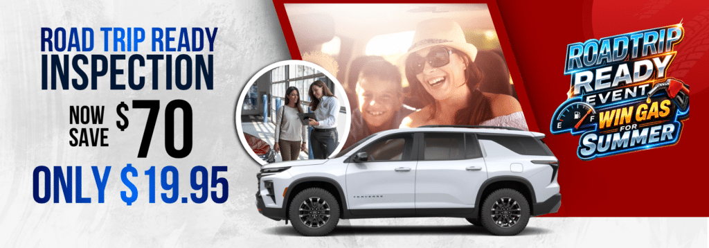 Road Trip Ready Inspection – SAVE $70!