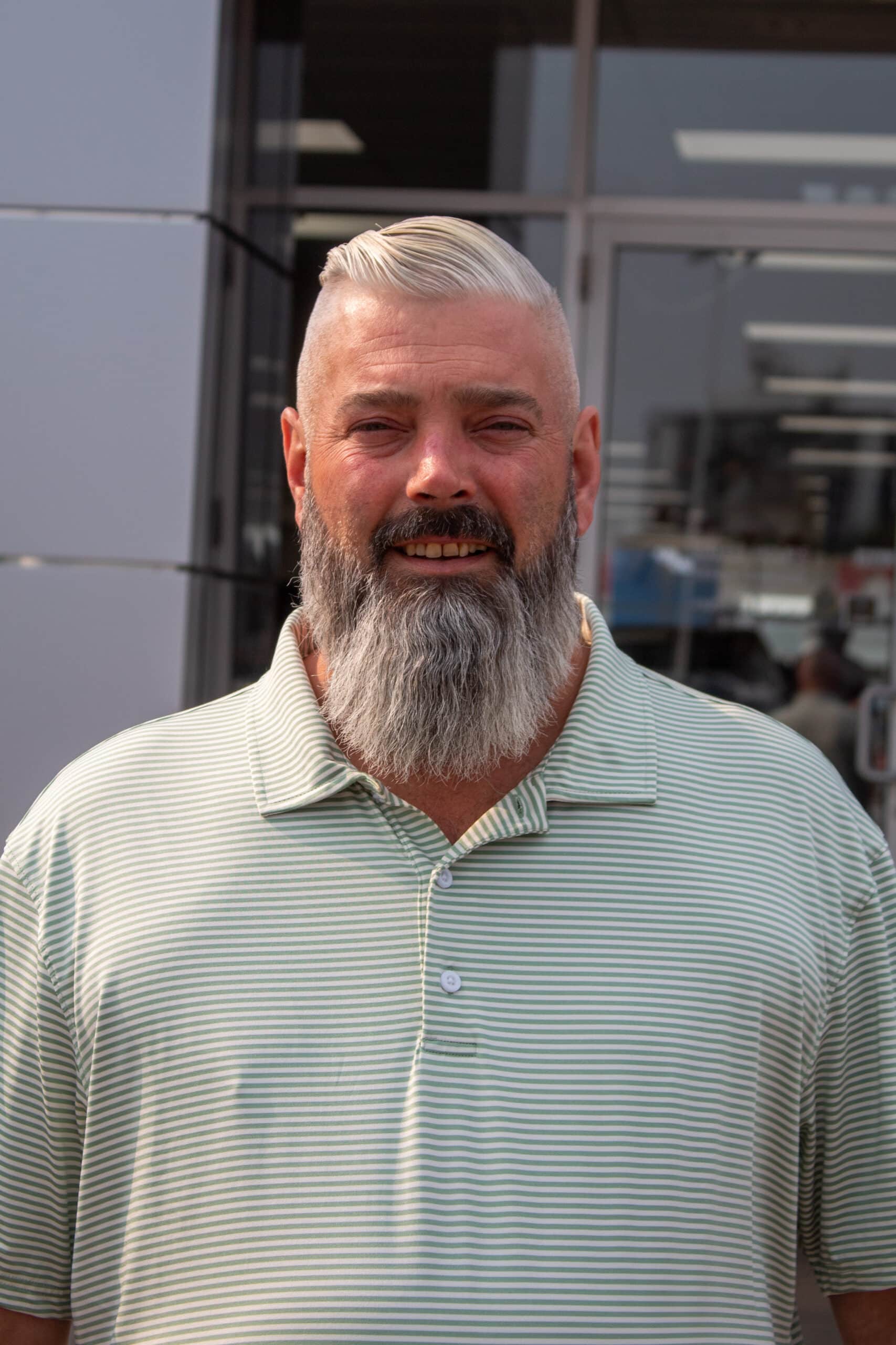 Chris Lunden Service Manager