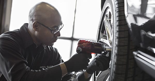 On-Rim Tire Installation