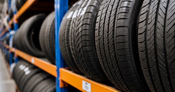 Seasonal Tire Storage